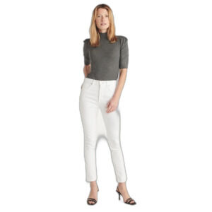 CQY Icon White Vintage Slim Jeans 29